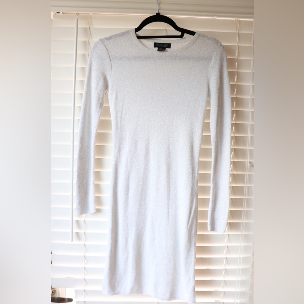 White dress.